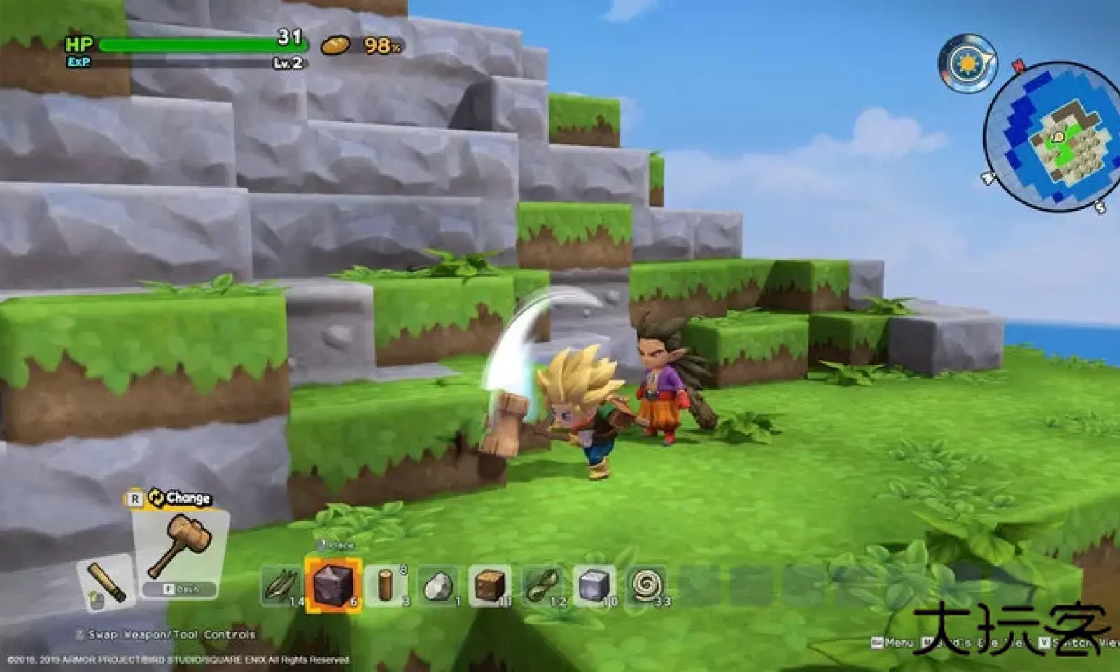 勇者斗恶龙创世小玩家2中文版