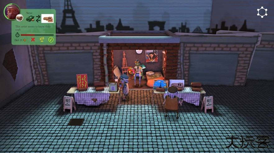 饥饿派画家中文版免费