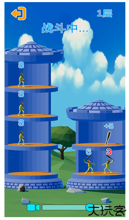 爬塔游戏下载 v1.0