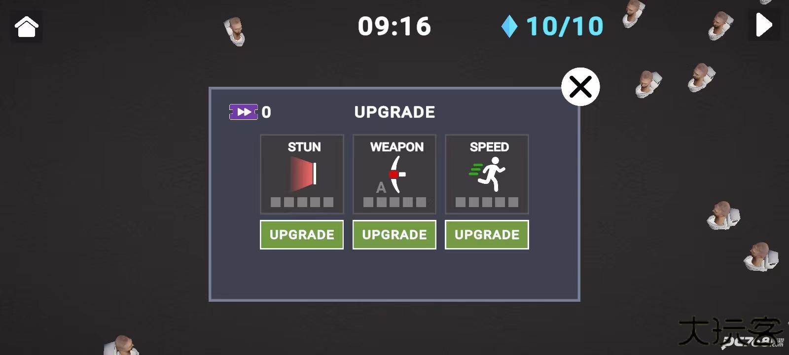 3D布娃娃沙盒游乐场内置菜单