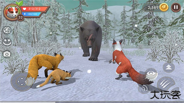 WildCraft在线动物模拟下载 v36.1_powerr