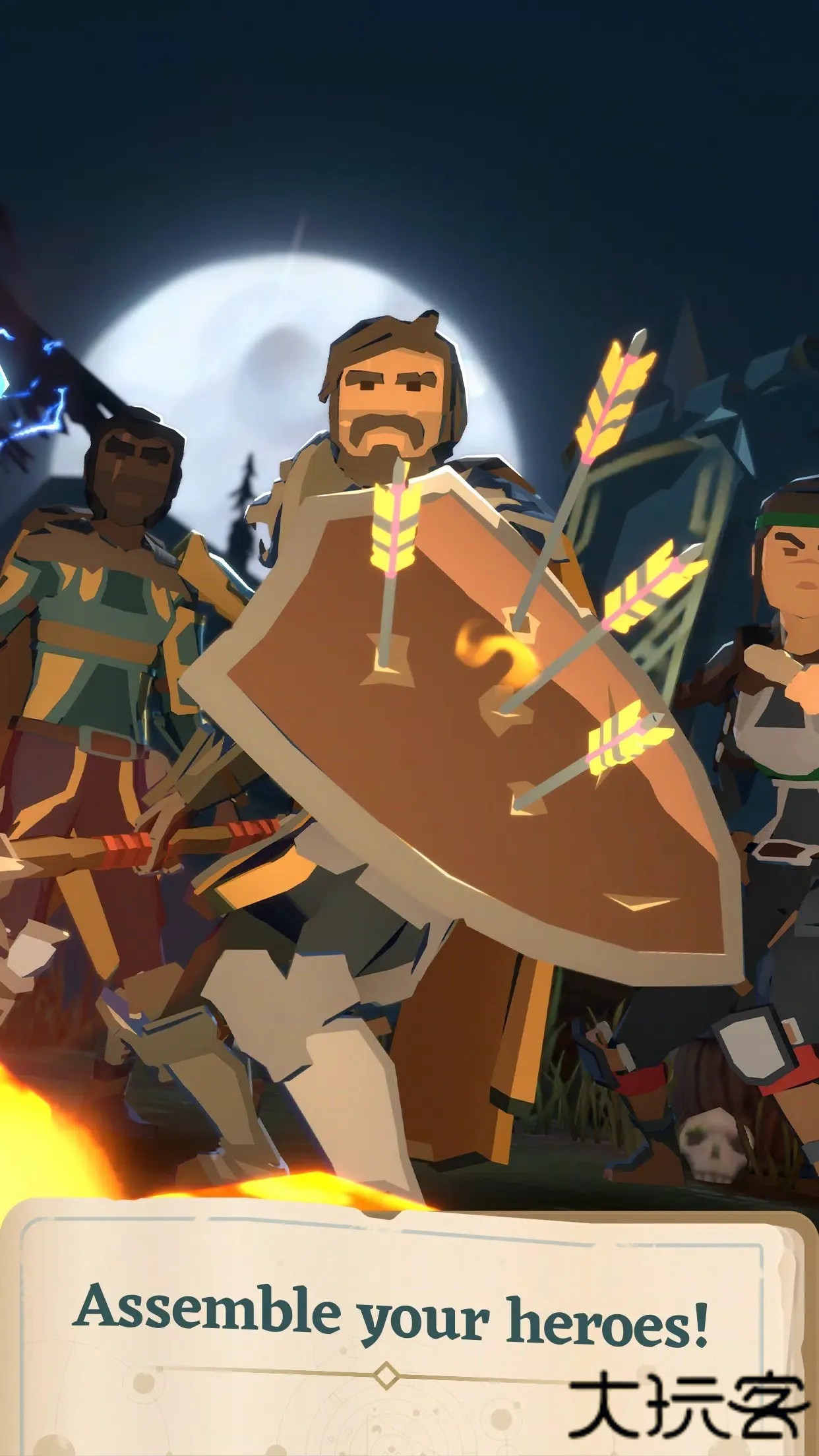 地牢突袭者中文版