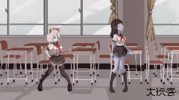 白毛少女大战僵尸最新版下载 vbeta0.32