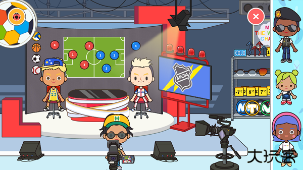 米加小镇电视节目下载 v1.8