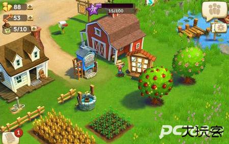 开心农场2乡村度假安卓版