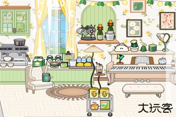 米加小镇绿色柠檬自建房下载 v1.0