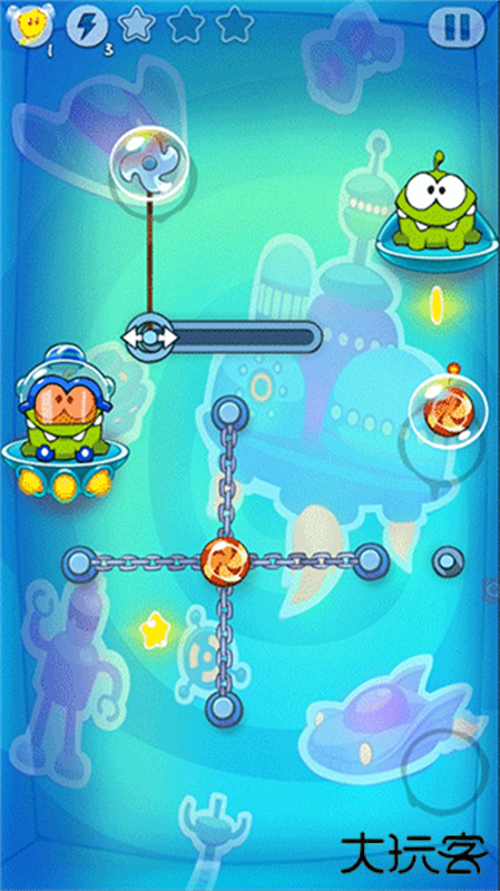 割绳子玩穿越安卓版下载 v1.1.1