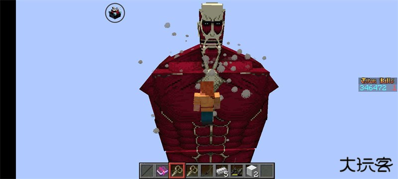 我的世界进击的巨人下载 v1.16.201.01