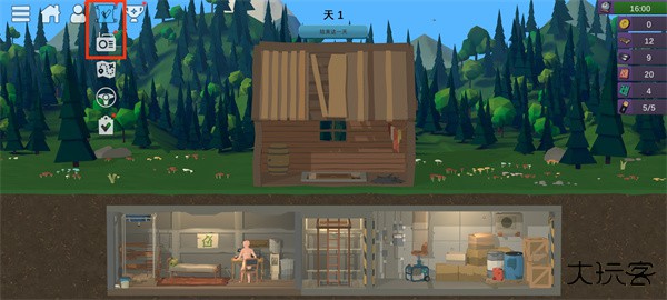 僵尸森林3汉化版无限铁块无限木头