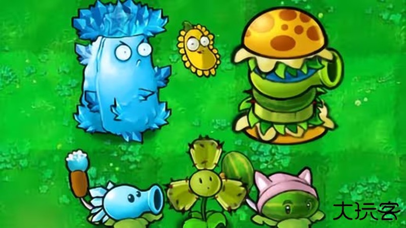 植物大战僵尸杂交植物