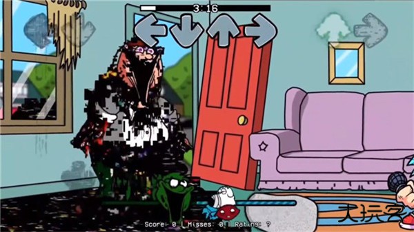 周五夜放克恶搞之家错误化模组下载 v0.2.7