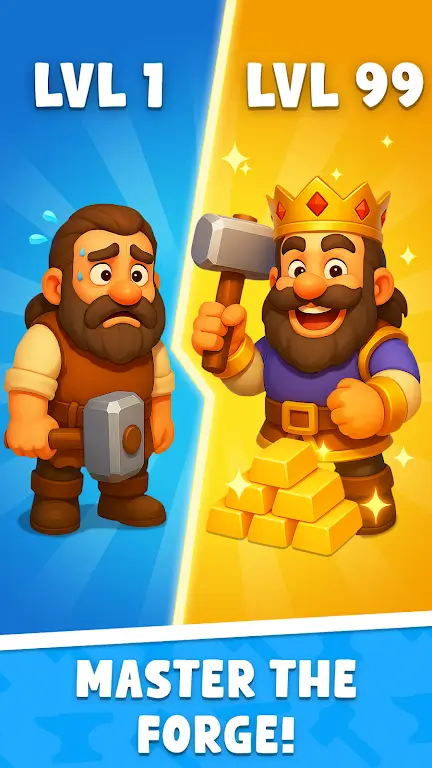 我的小小锻造厂下载 v1.0