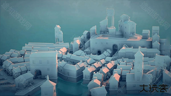 城镇叠叠乐正版