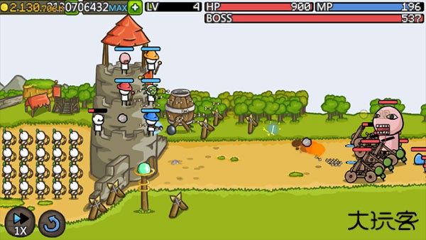 成长城堡国际版