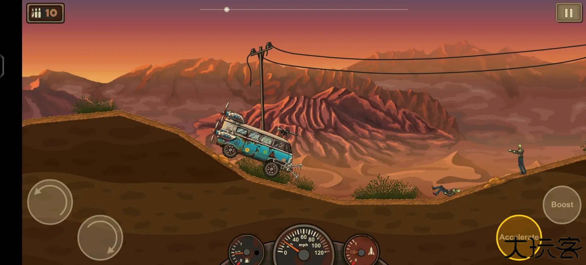 死亡战车中文版