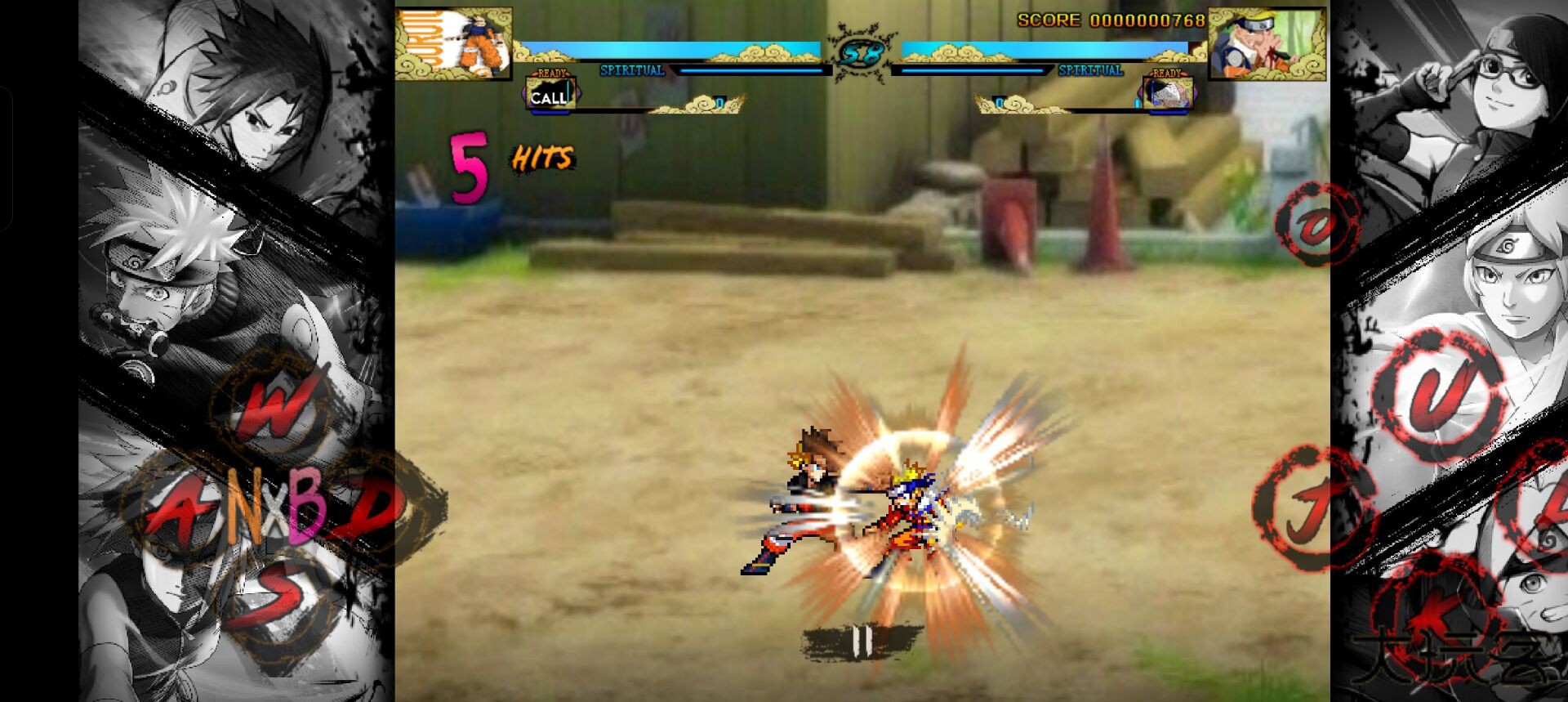 火影忍者ANIMEMUGEN下载 v3.3ByThohaBagus