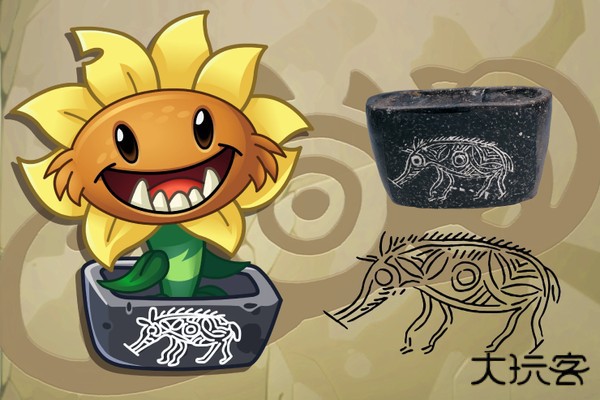 植物大战僵尸2河姆渡联动版本