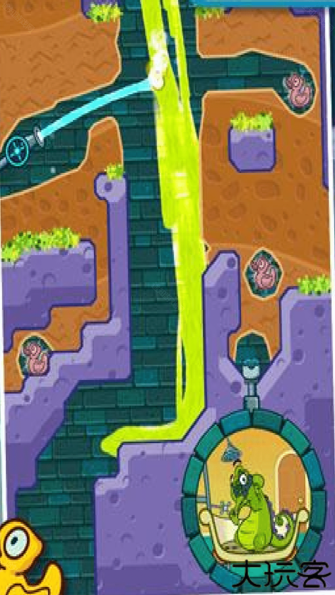 小鳄鱼爱洗澡苹果版