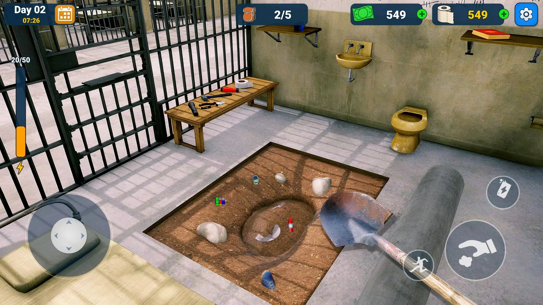 深牢挖掘逃脱下载 v1.1