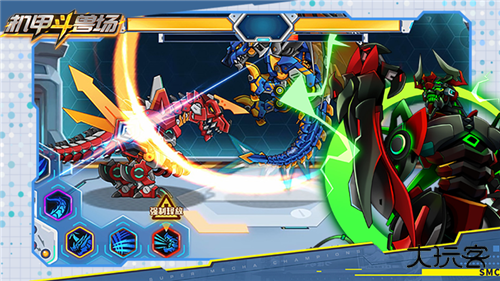 机甲斗兽场内置菜单下载 v1.4.1