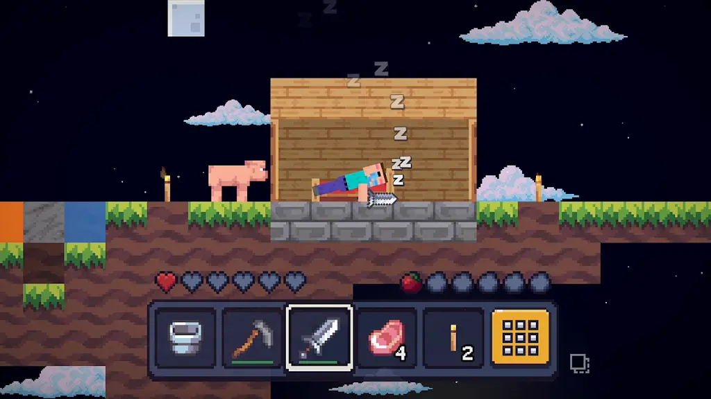 我的世界2D天空之岛下载 v1.0.3