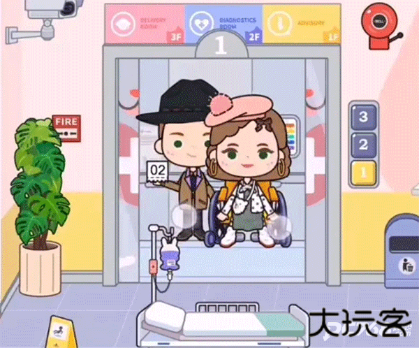 米加小镇世界美甲店