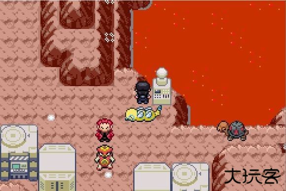 口袋妖怪格查尔8.2完美汉化版