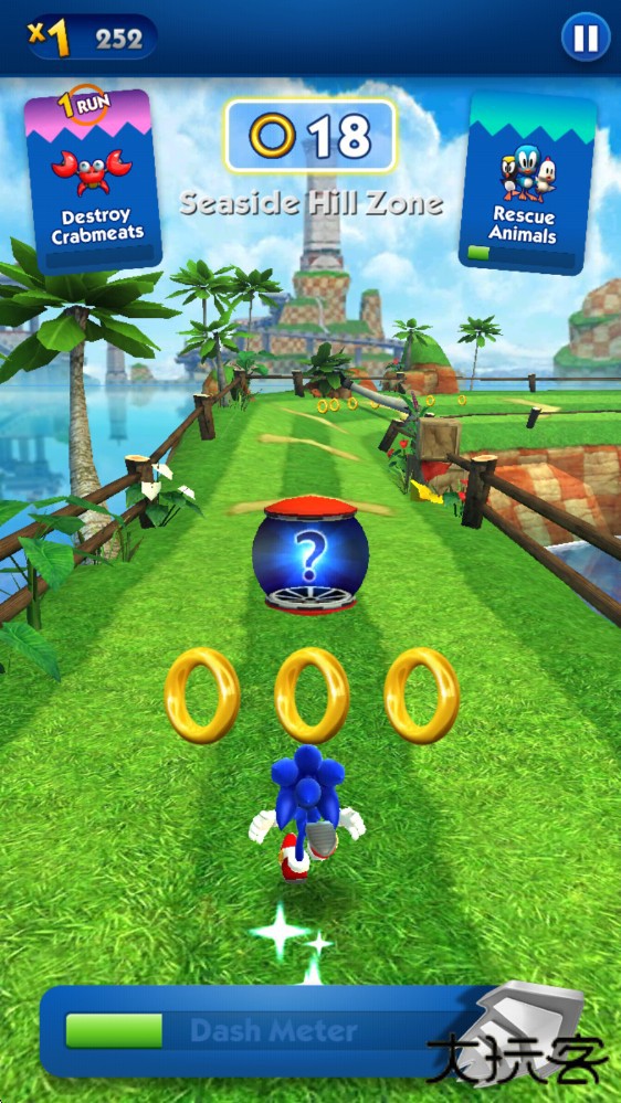 索尼克冲刺最新版