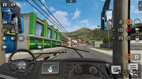 印尼巴士模拟器无限金币中文版游戏攻略4