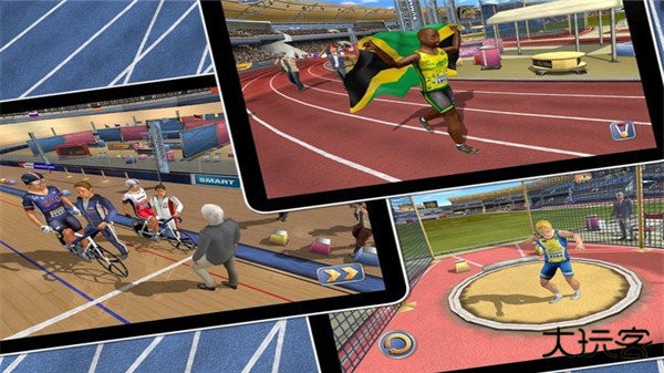 田径运动会2无限速度版下载 v1.9.4