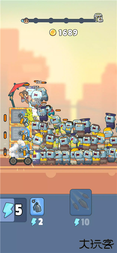 尸潮战车内置菜单下载 v1.0