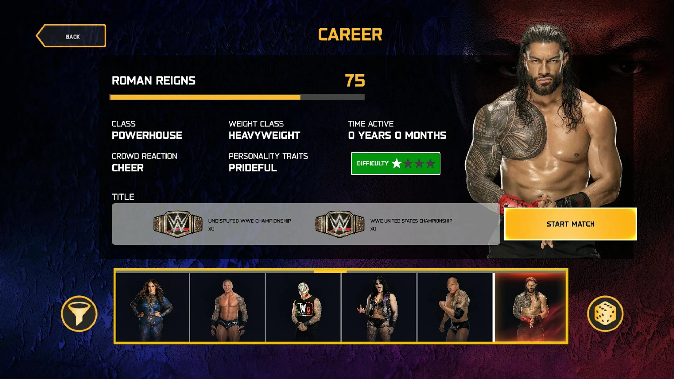 WWE2K25下载 v0.836.0