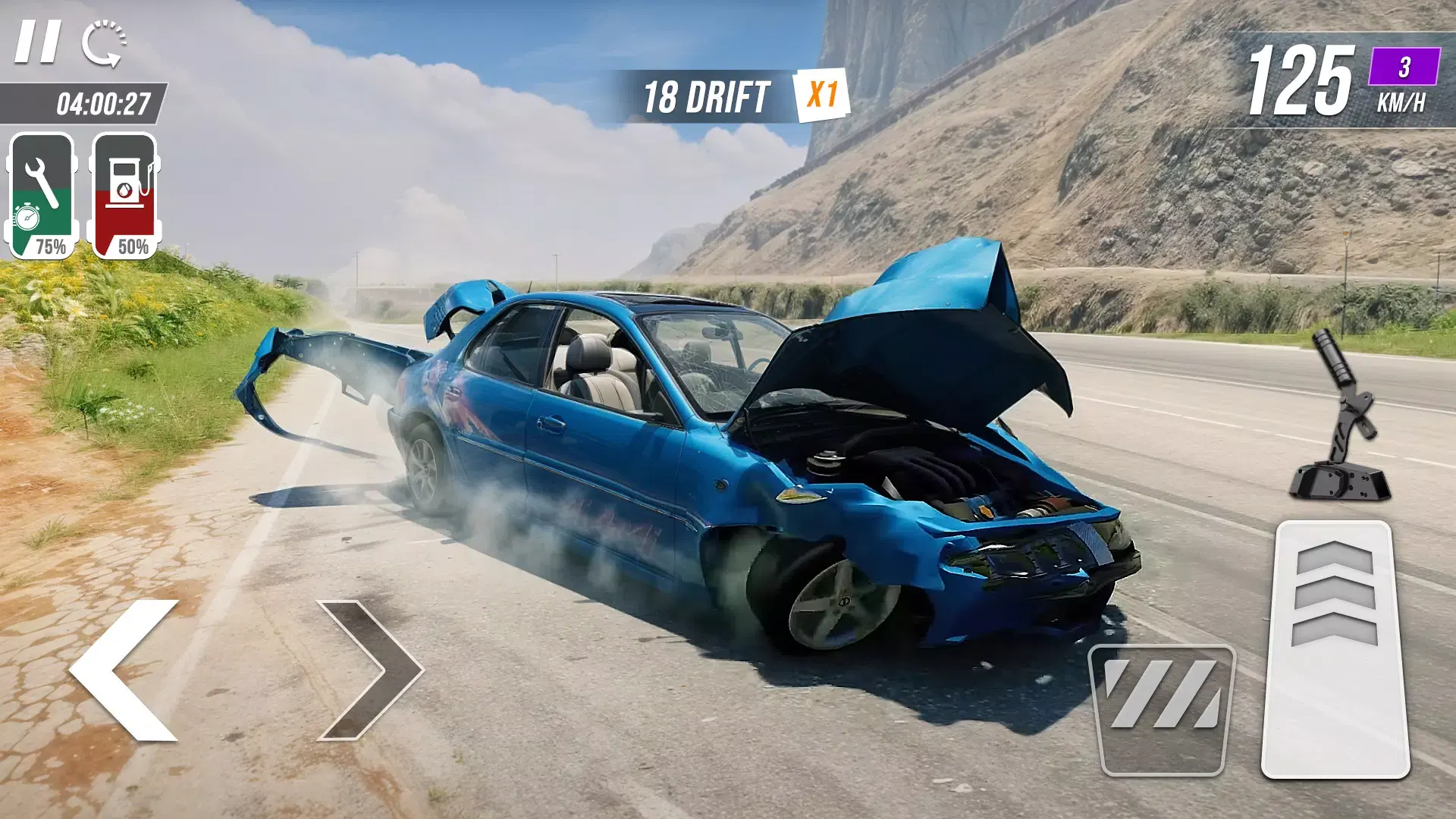 真实汽车碰撞驾驶游戏3D下载 v17