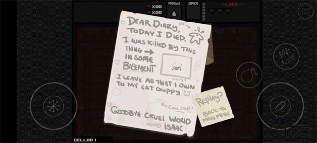 以撒的结合手机版下载 v1.48beta