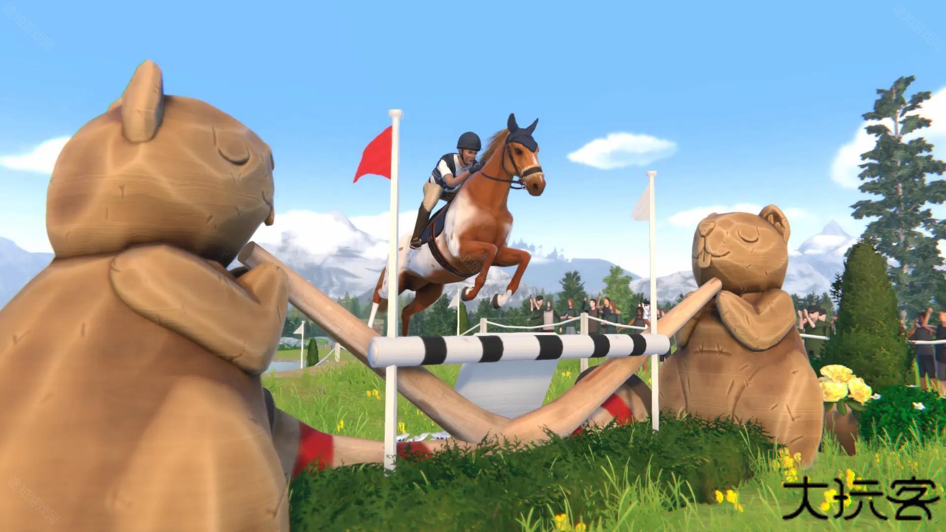 家族传奇马匹养成竞技