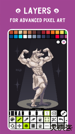 像素画板最新版下载安装手机(Pixel Studio)