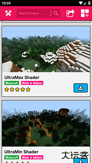 我的世界光影模组(shadermods)下载 v1.3