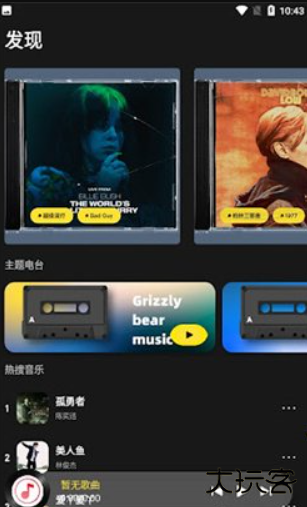 灰熊音乐播放器