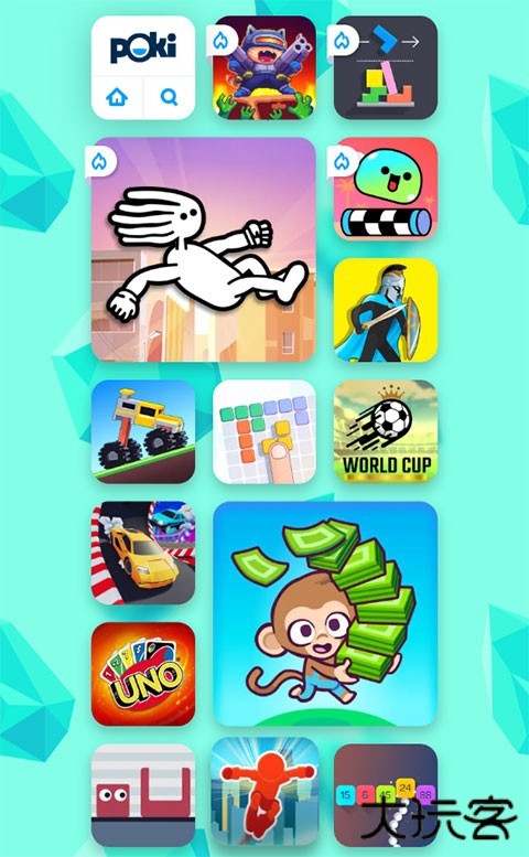 Poki小游戏怎么玩?1