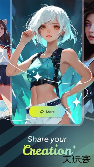 AnimicAI手机版(Animic AI: Anime Generator)下载 v1.0.5