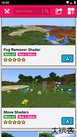 我的世界光影模组(shadermods)下载 v1.3