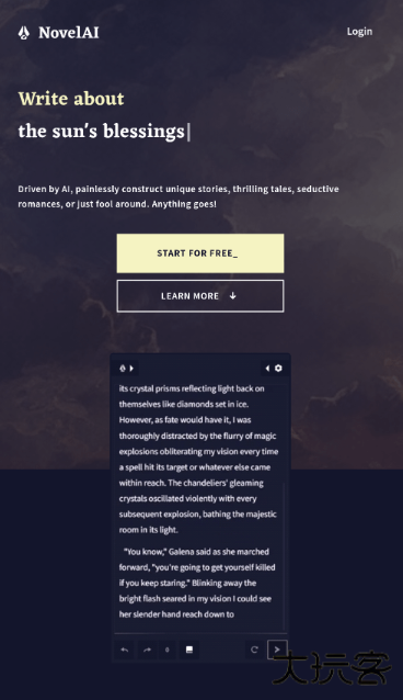 Novelai绘画官方下载手机版 Novelai绘画官方下载手机版