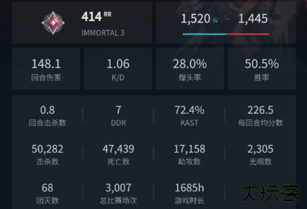 瓦罗兰特战绩查询app