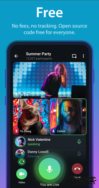 Telegram软件免费下载