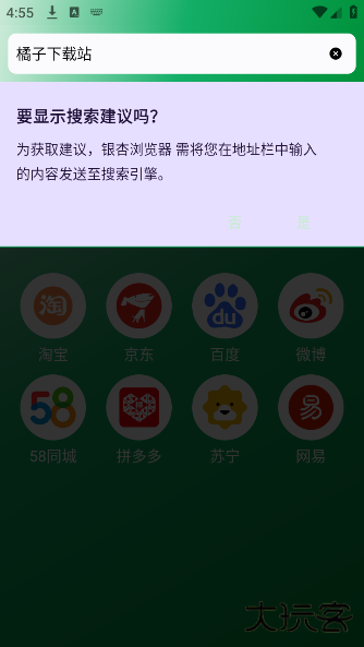 银杏浏览器正版