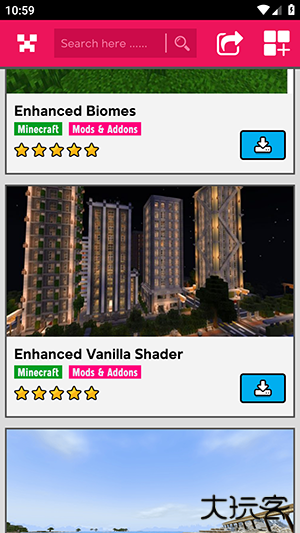 我的世界光影模组(shadermods)下载 v1.3