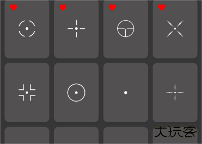 十字准星瞄准器