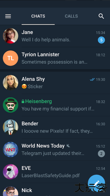 Telegram软件免费下载