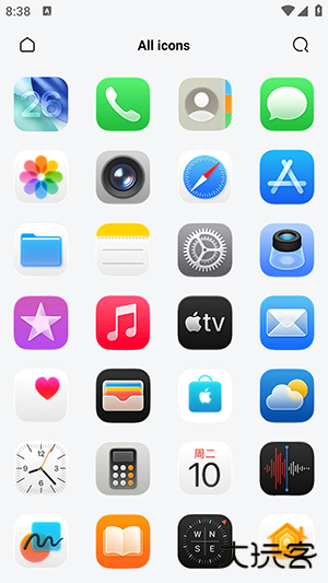 安卓仿iOS26主题下载 26