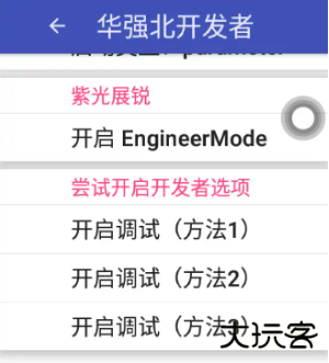 华强北开发者模式app手机版